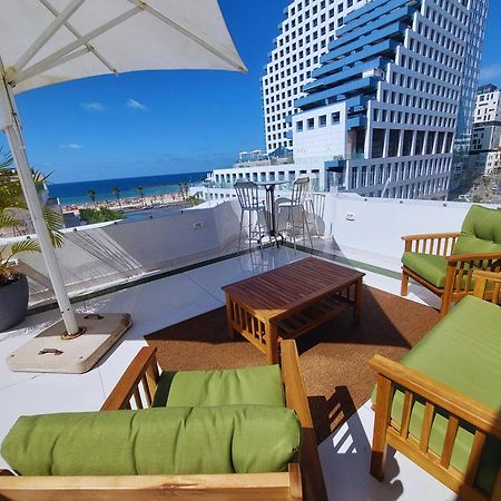 Bell Boutique And Spa Hotel Tel Aviv Exterior foto
