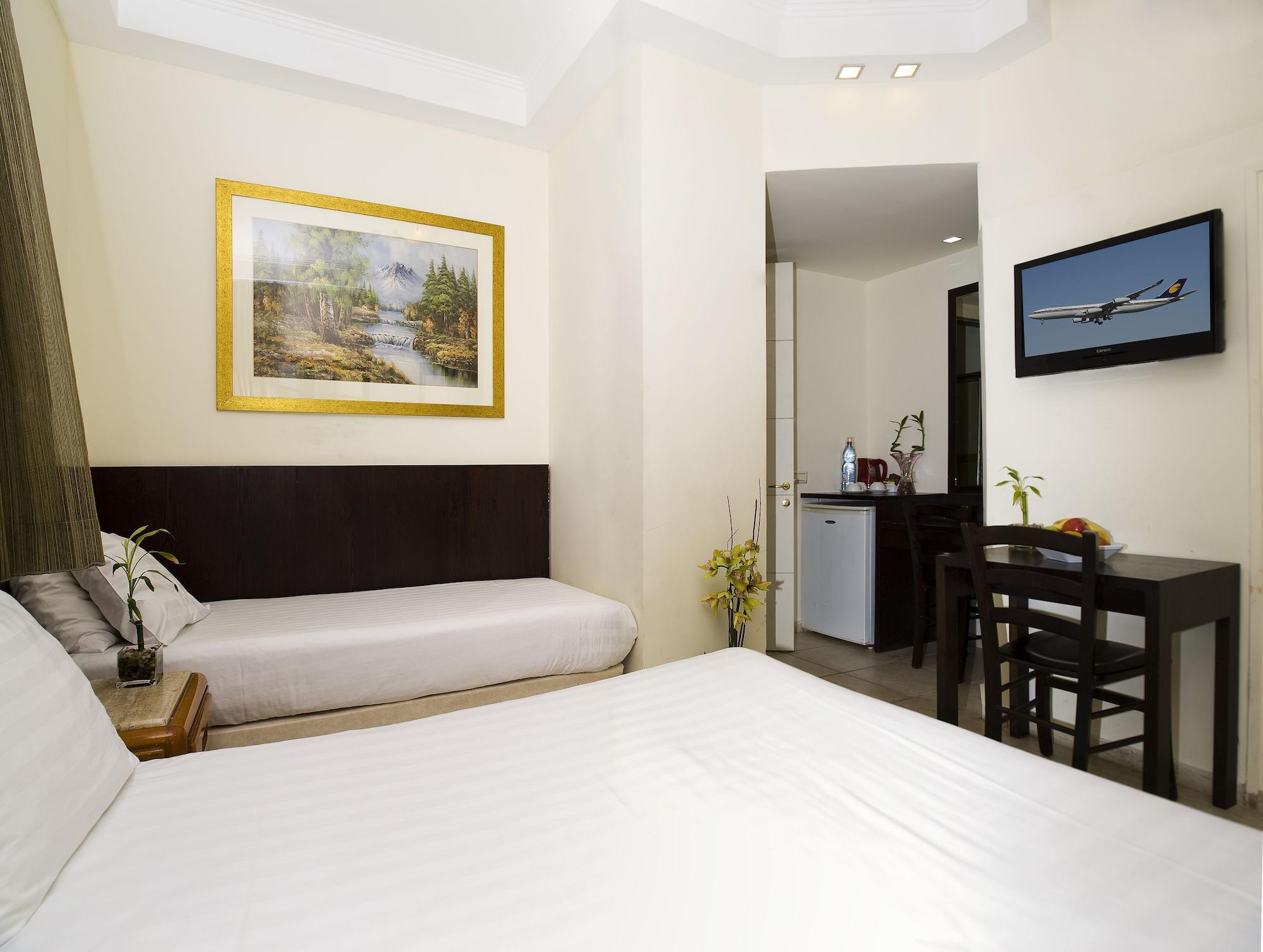 Bell Boutique And Spa Hotel Tel Aviv Exterior foto