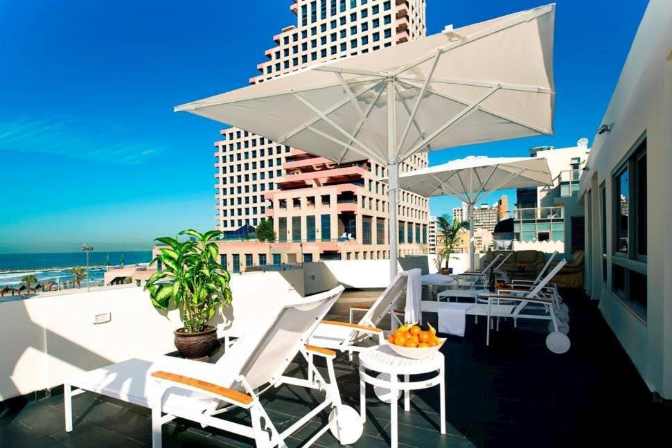 Bell Boutique And Spa Hotel Tel Aviv Exterior foto