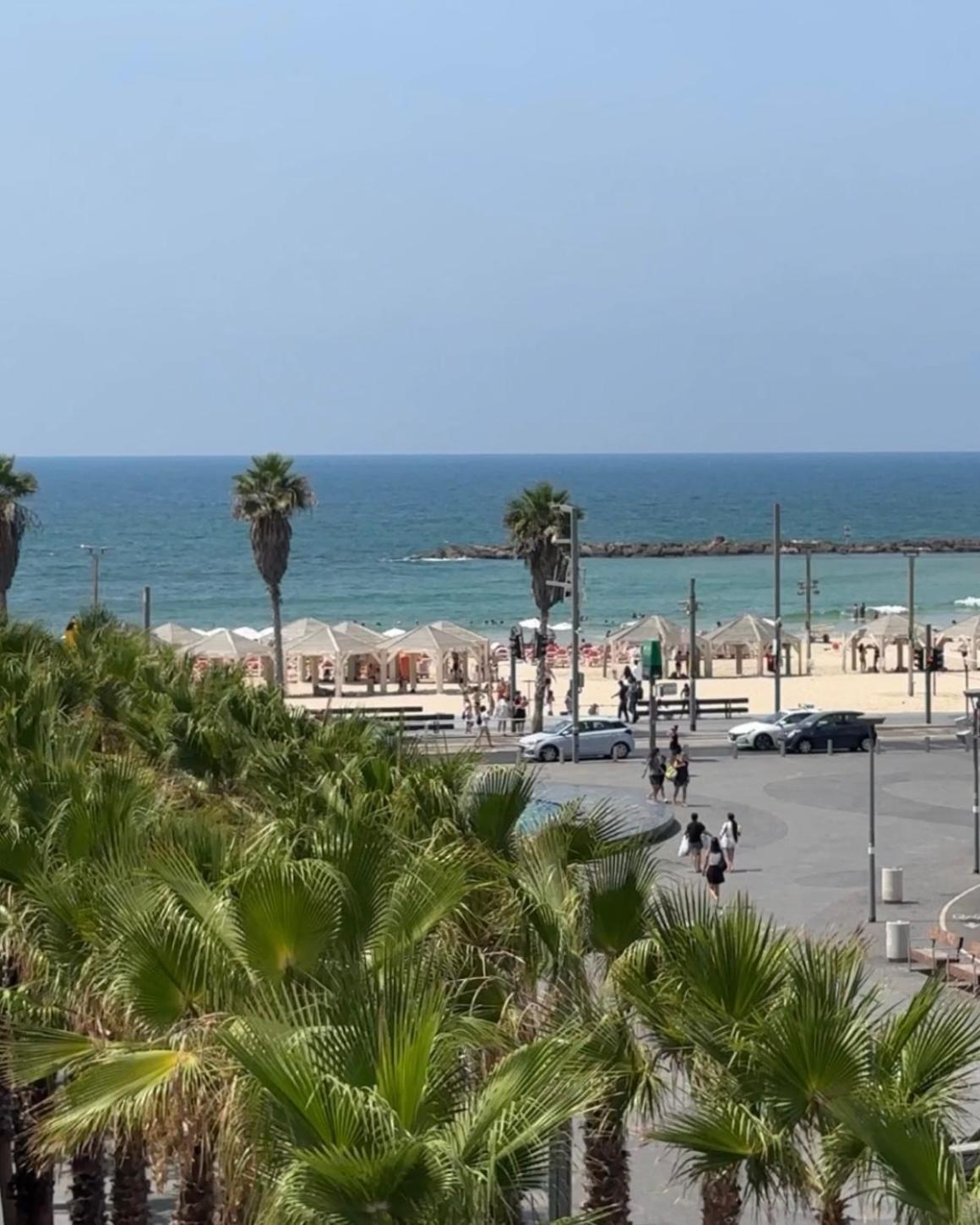 Bell Boutique And Spa Hotel Tel Aviv Exterior foto