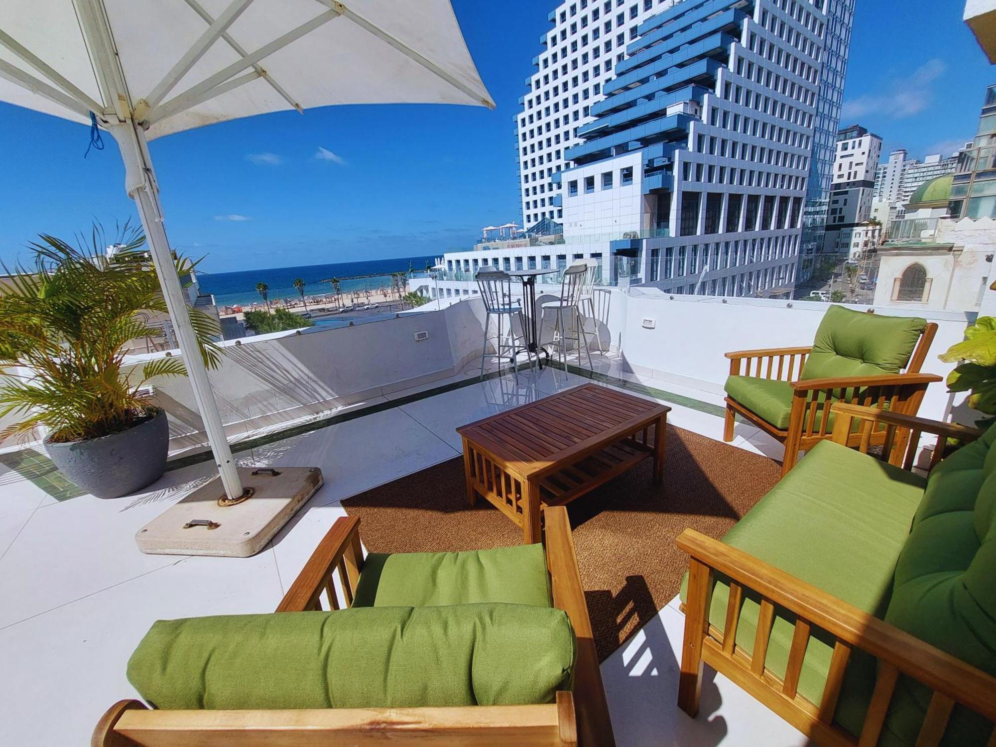 Bell Boutique And Spa Hotel Tel Aviv Exterior foto