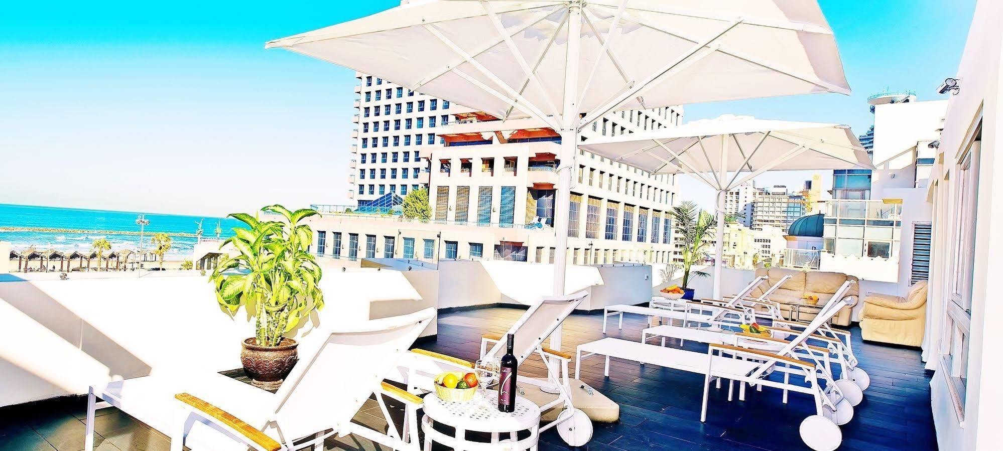 Bell Boutique And Spa Hotel Tel Aviv Exterior foto